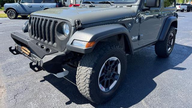 2018 Jeep Wrangler Sport