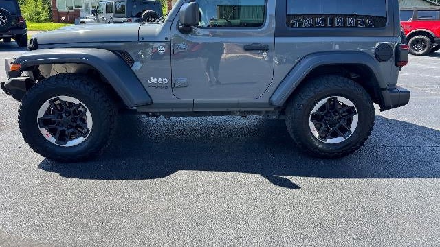 2018 Jeep Wrangler Sport