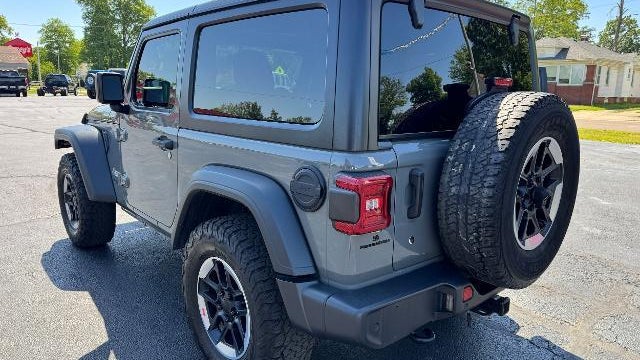 2018 Jeep Wrangler Sport