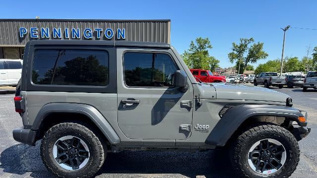 2018 Jeep Wrangler Sport