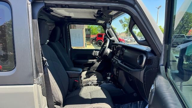 2018 Jeep Wrangler Sport
