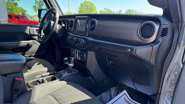 2018 Jeep Wrangler Sport
