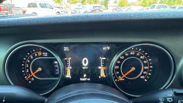 2018 Jeep Wrangler Sport