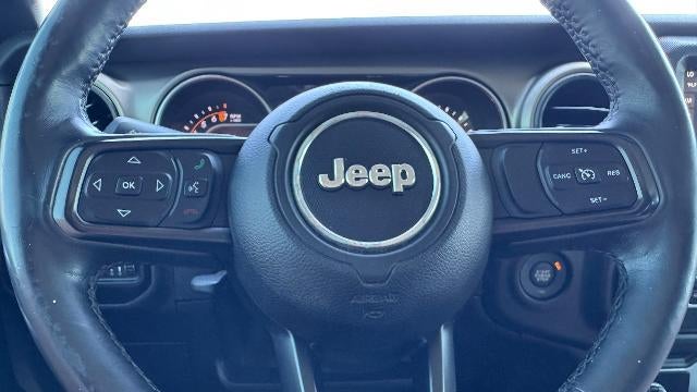 2018 Jeep Wrangler Sport