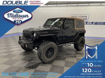 2019 Jeep Wrangler 4X4 Sport 2DR SUV