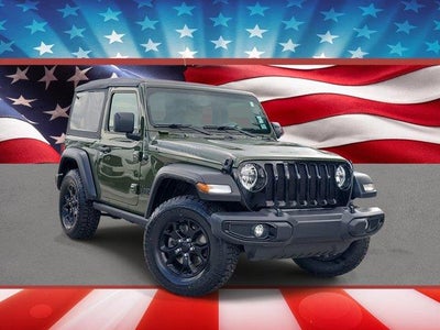 Photo of a 2023 Jeep Wrangler 4X4 Sport 2DR SUV for sale