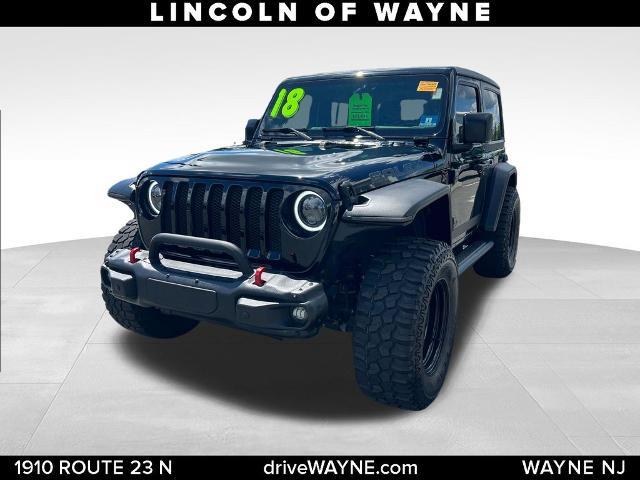 2018 Jeep Wrangler - $19,497