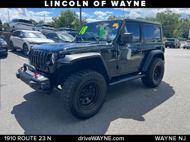 2018 Jeep Wrangler - $19,497