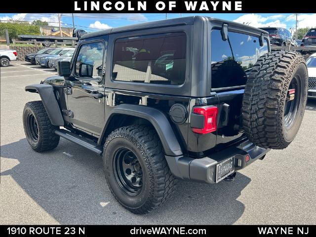 2018 Jeep Wrangler - $19,497