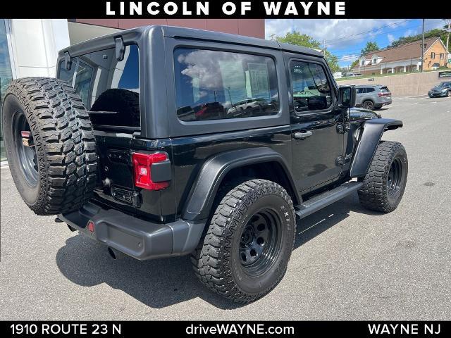 2018 Jeep Wrangler - $19,497