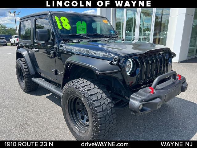 2018 Jeep Wrangler - $19,497