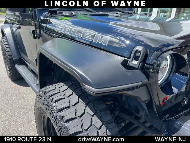 2018 Jeep Wrangler - $19,497