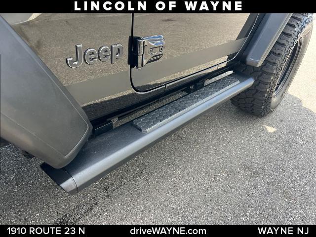 2018 Jeep Wrangler - $19,497
