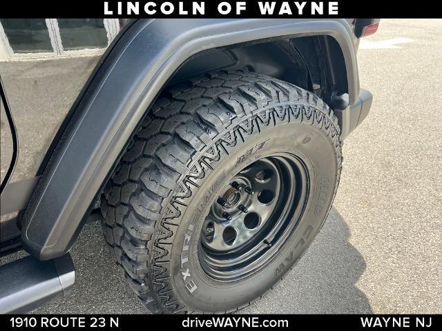 2018 Jeep Wrangler - $19,497