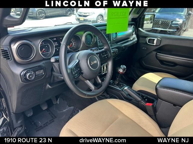 2018 Jeep Wrangler - $19,497