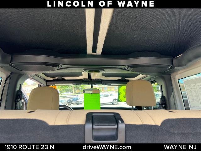 2018 Jeep Wrangler - $19,497