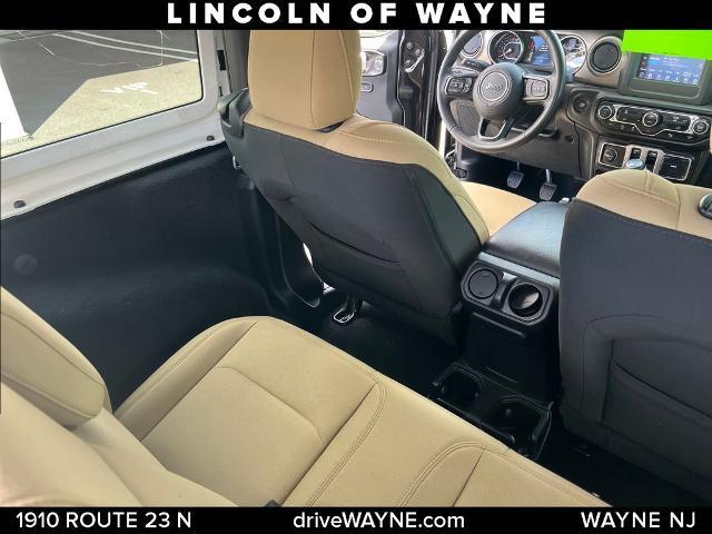 2018 Jeep Wrangler - $19,497