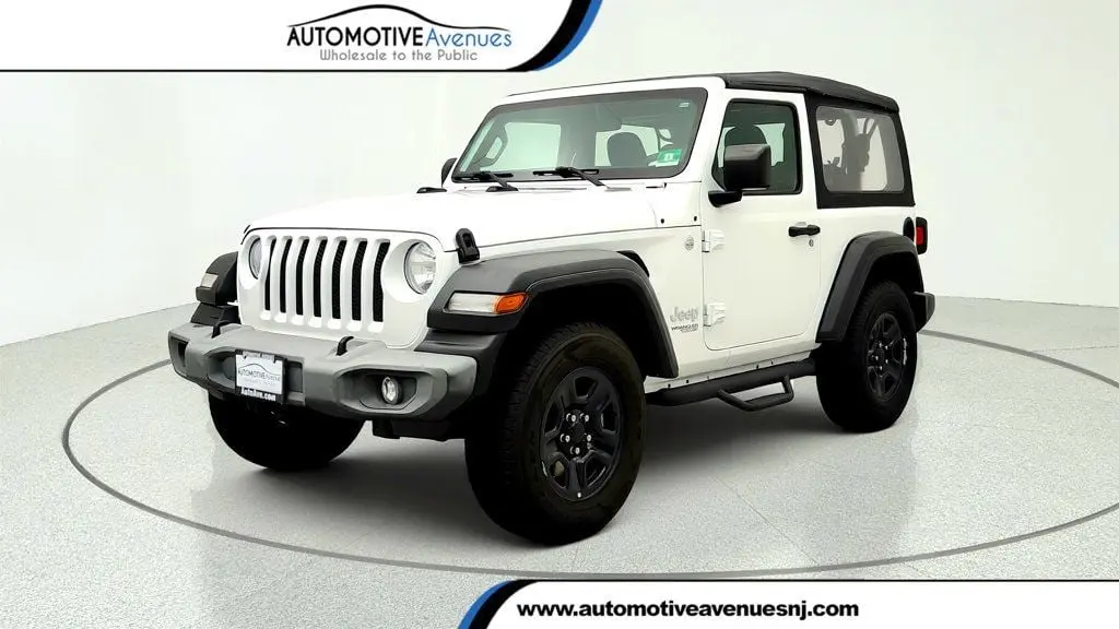 Preowned 2018 Jeep Wrangler Sport for Sale