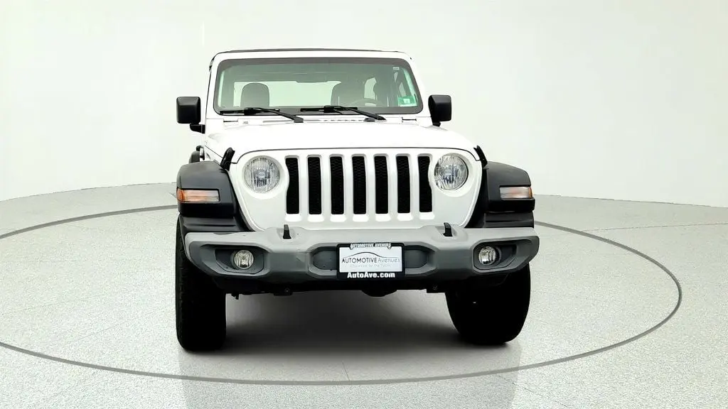 2018 Jeep Wrangler Sport