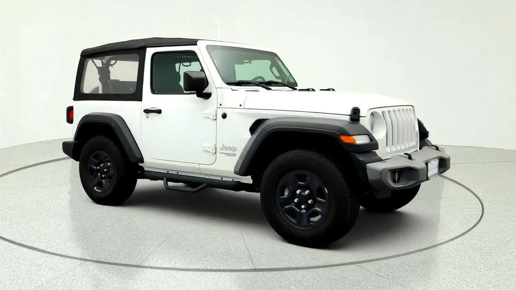 2018 Jeep Wrangler Sport