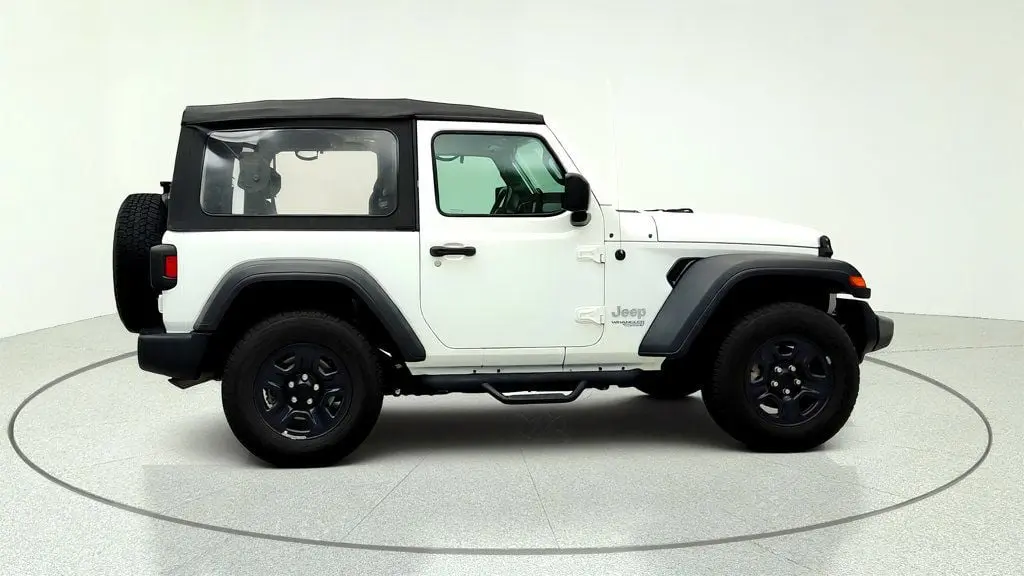 2018 Jeep Wrangler Sport