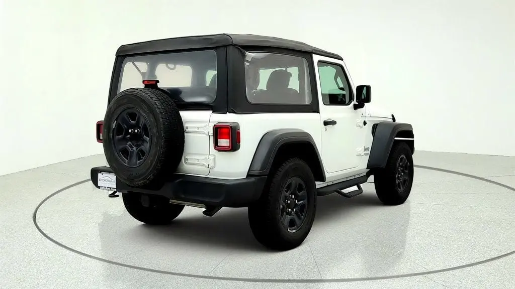 2018 Jeep Wrangler Sport