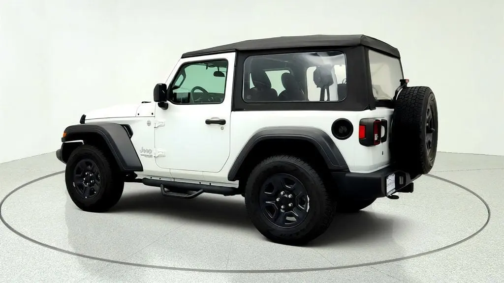 2018 Jeep Wrangler Sport