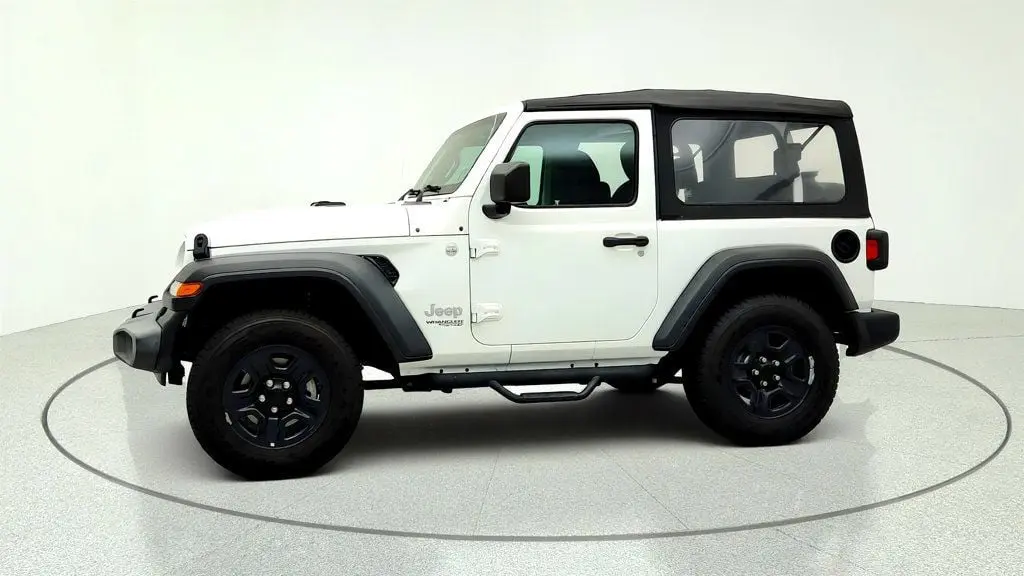 2018 Jeep Wrangler Sport