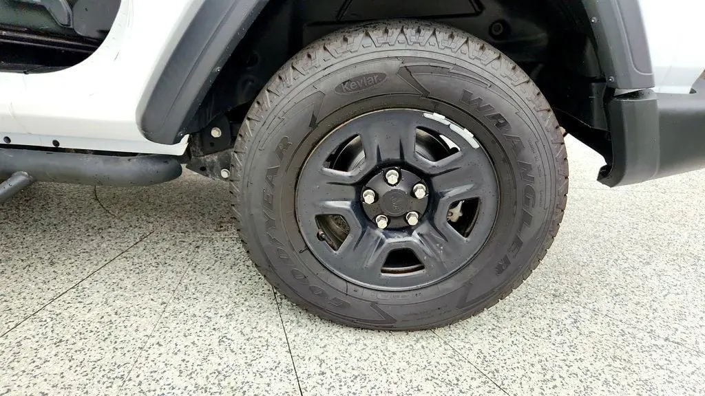 2018 Jeep Wrangler Sport