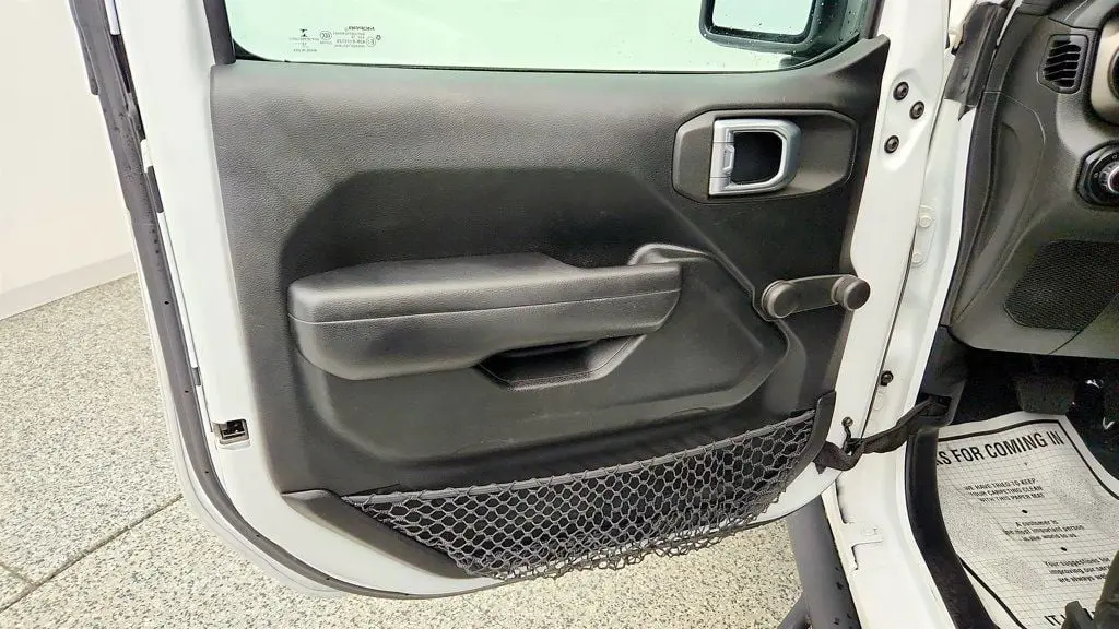 2018 Jeep Wrangler Sport
