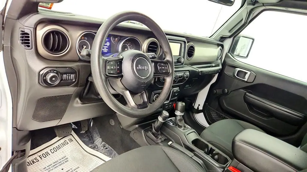 2018 Jeep Wrangler Sport