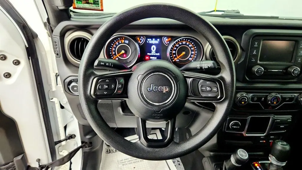 2018 Jeep Wrangler Sport