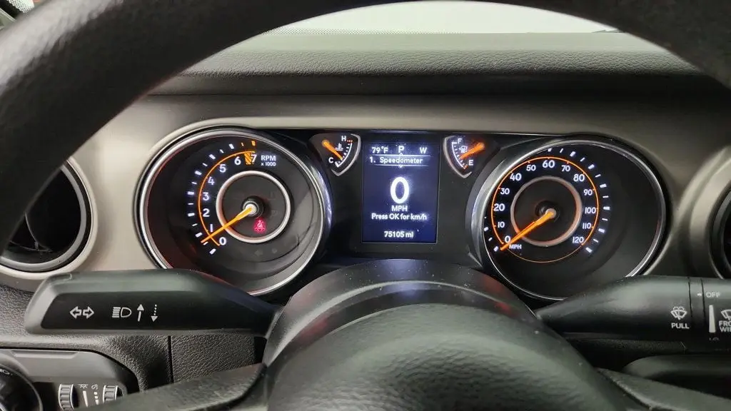 2018 Jeep Wrangler Sport
