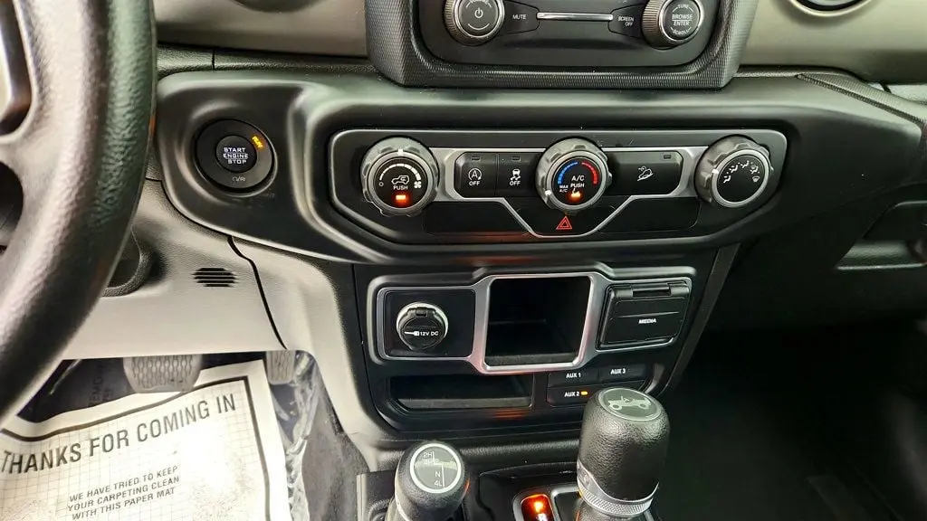 2018 Jeep Wrangler Sport