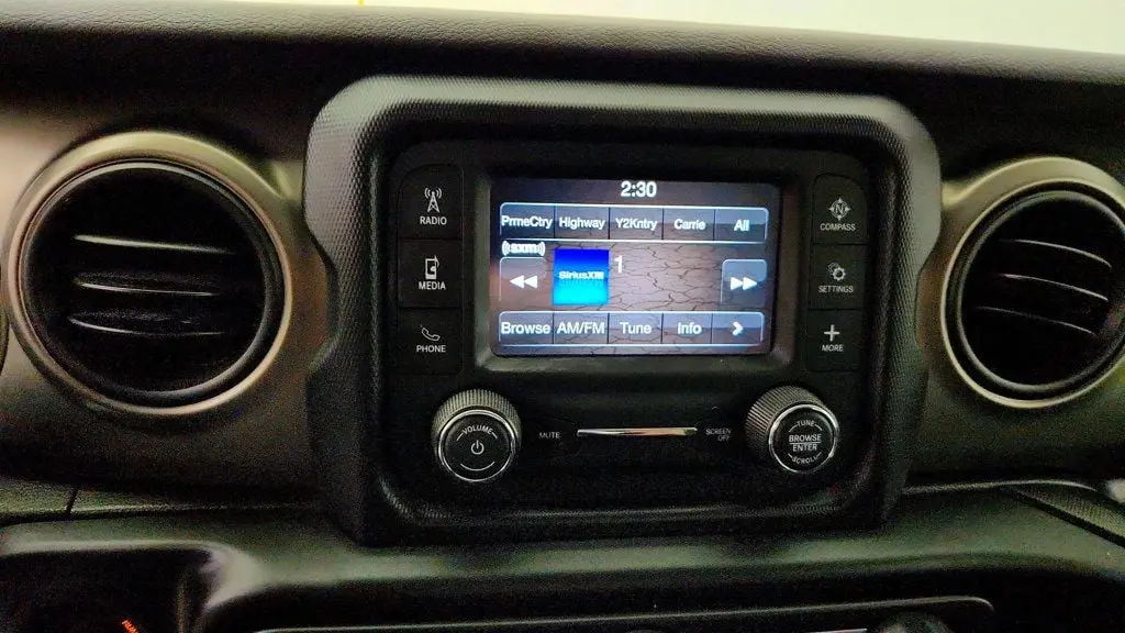 2018 Jeep Wrangler Sport