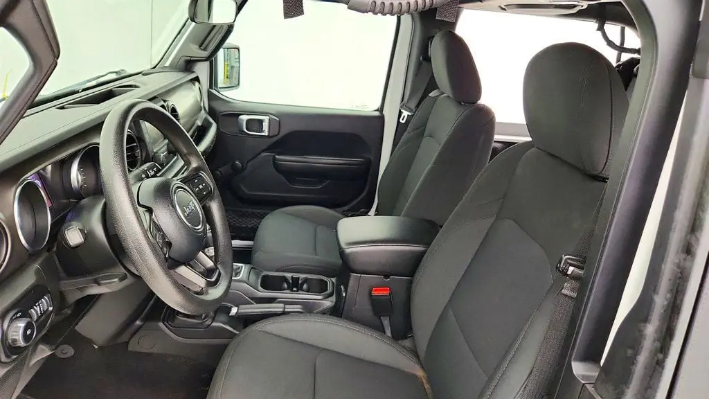 2018 Jeep Wrangler Sport