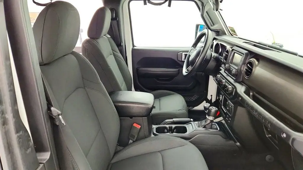 2018 Jeep Wrangler Sport