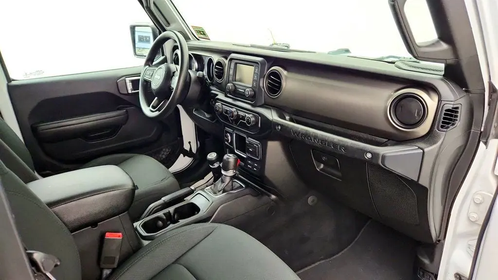 2018 Jeep Wrangler Sport