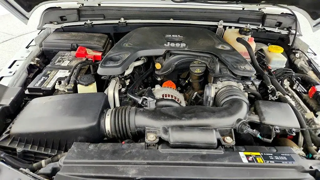 2018 Jeep Wrangler Sport