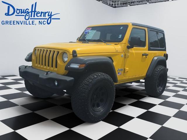 2019 Jeep Wrangler - $18,888