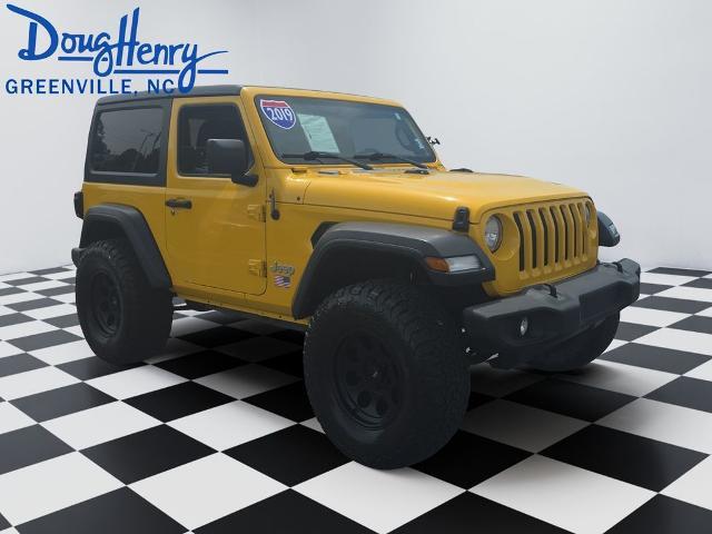 2019 Jeep Wrangler - $18,888