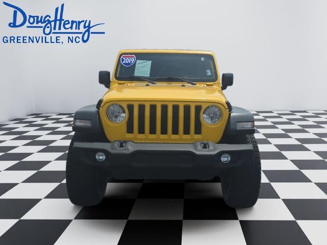 2019 Jeep Wrangler - $18,888