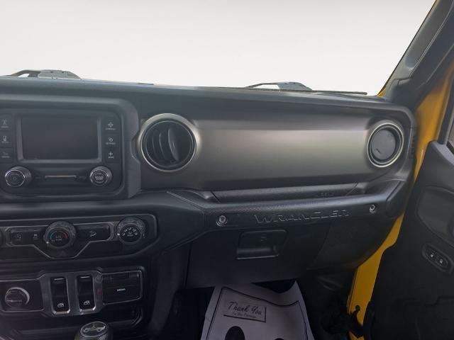 2019 Jeep Wrangler - $18,888