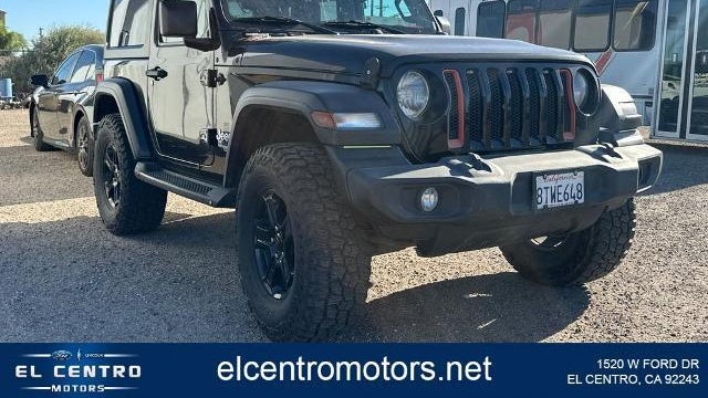 Preowned 2019 Jeep Wrangler Sport for Sale