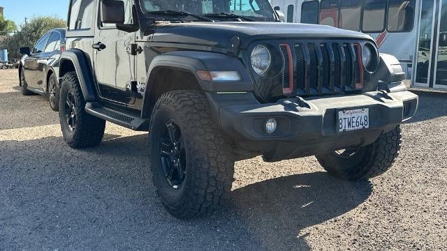 2019 Jeep Wrangler Sport