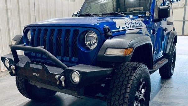 Preowned 2019 Jeep Wrangler Sport for Sale