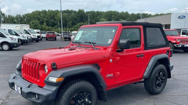 Preowned 2019 Jeep Wrangler Sport for Sale