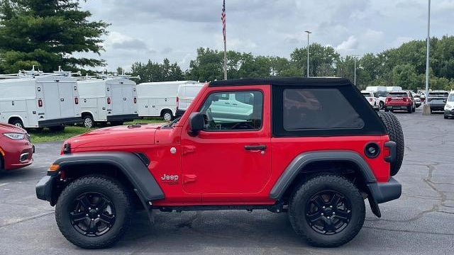 2019 Jeep Wrangler Sport