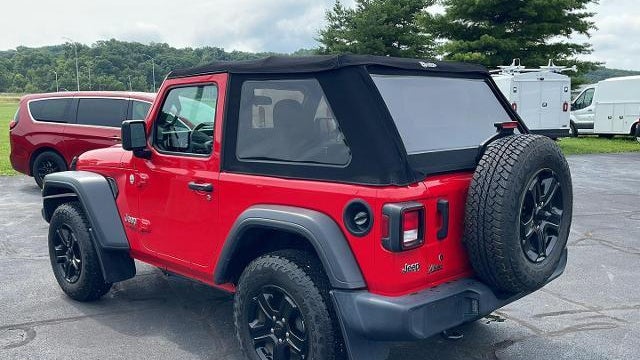 2019 Jeep Wrangler Sport