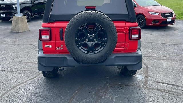 2019 Jeep Wrangler Sport